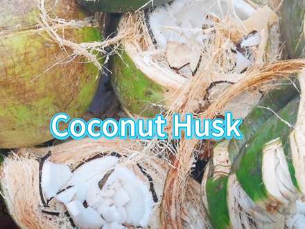 Coconut Husk Dewatering